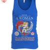 Never Underestimate A Woman Who Understands Baseball And Loves Rangers T Shirt