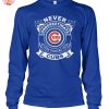 Never Underestimate The Power Of Chicago Cubs 2025 T Shirt