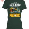 Never Underestimate With A Fishing Rod And A Heart That Beats For The Green Bay Packers T Shirt 2 6fjRP.jpg