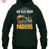 Never Underestimate With A Fishing Rod And A Heart That Beats For The Green Bay Packers T Shirt 3 h94JK.jpg