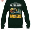 Never Underestimate With A Fishing Rod And A Heart That Beats For The Green Bay Packers T Shirt 4 fxJZn.jpg