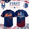 Milwaukee Brewers MLB First Responders Night 2025 Baseball Jersey