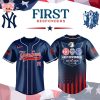 New York Mets MLB First Responders Night 2025 Baseball Jersey
