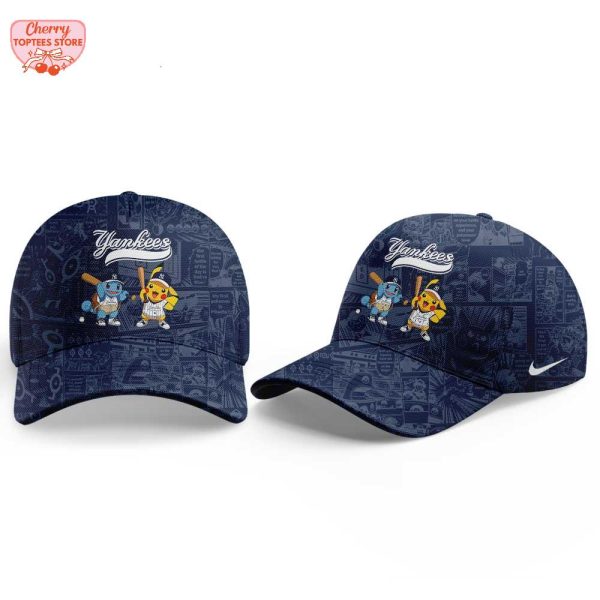 New York Yankees x Pokemon For Fans 2025 Special New Hoodie