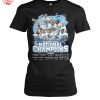 North Carolina Tar Heels NCAA Women's Lacrosse National Champions 2025 T Shirt