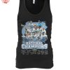 North Carolina Tar Heels NCAA Women's Lacrosse National Champions 2025 T Shirt