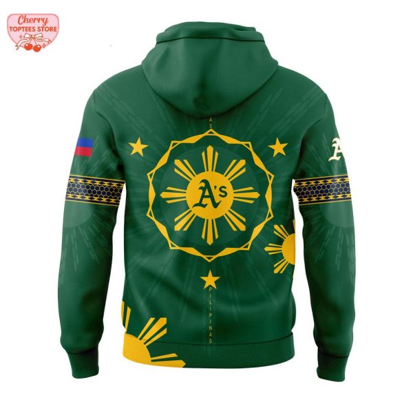 Oakland Athletics Filipino Heritage Night 2025 Special New Hoodie