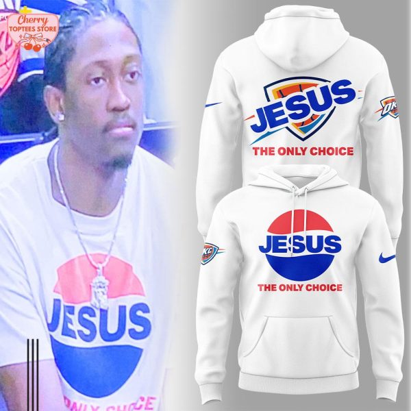Oklahoma City Thunder Jalen Williams Jesus The Only Choice T-Shirt