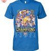 Oklahoma City Thunder NBA 2025 Western Conference Champions T Shirt