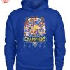 Oklahoma City Thunder NBA 2025 Western Conference Champions T Shirt