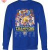 Oklahoma City Thunder NBA 2025 Western Conference Champions T Shirt