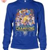 Oklahoma City Thunder NBA 2025 Western Conference Champions T Shirt