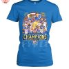Oklahoma City Thunder NBA 2025 Western Conference Champions T Shirt