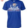 Oklahoma City Thunder NBA City Edition 2024 2025 T Shirt