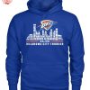 Oklahoma City Thunder NBA City Edition 2024 2025 T Shirt