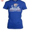 Oklahoma City Thunder NBA City Edition 2024 2025 T Shirt