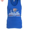 Oklahoma City Thunder NBA City Edition 2024 2025 T Shirt