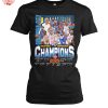 Oklahoma City Thunder Western Conference Champions 2025 T Shirt