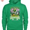 Oregon Ducks Big Ten Conference Regular Season Champions 2025 T Shirt