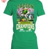 Oregon Ducks Big Ten Conference Regular Season Champions 2025 T Shirt