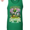 Oregon Ducks Big Ten Conference Regular Season Champions 2025 T Shirt