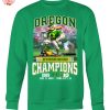 Oregon Ducks Big Ten Conference Regular Season Champions 2025 T Shirt