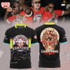 PSV Eindhoven F.C Eredivisie Cup Champions 2025 Black Hoodie