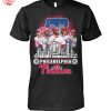 Philadelphia Phillies Baseball Team MLB 2025 T Shirt
