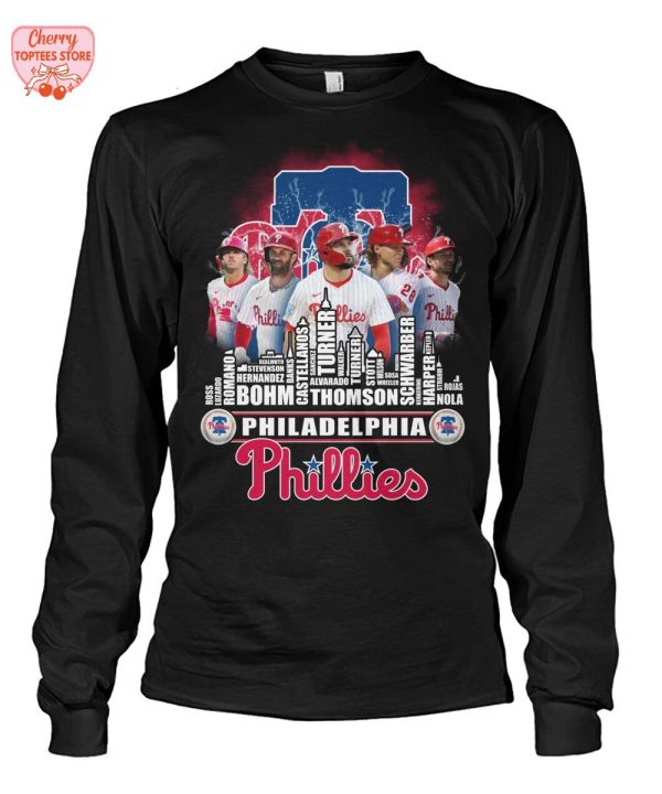 Philadelphia Phillies Baseball Team MLB 2025 T-Shirt