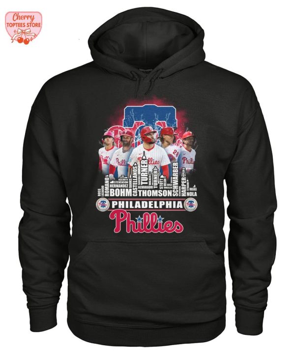 Philadelphia Phillies Baseball Team MLB 2025 T-Shirt
