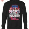 Philadelphia Phillies Baseball Team MLB 2025 T Shirt