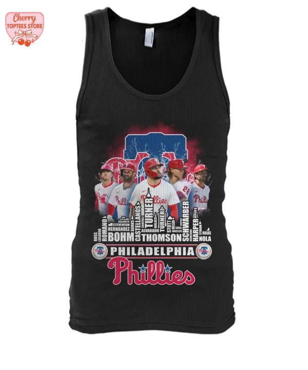 Philadelphia Phillies Baseball Team MLB 2025 T-Shirt