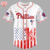 Philadelphia Phillies MLB Happy 4Th Of July 2025 Baseball Jersey