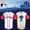 Milwaukee Brewers Salvadoran Heritage Night 2025 Baseball Jersey