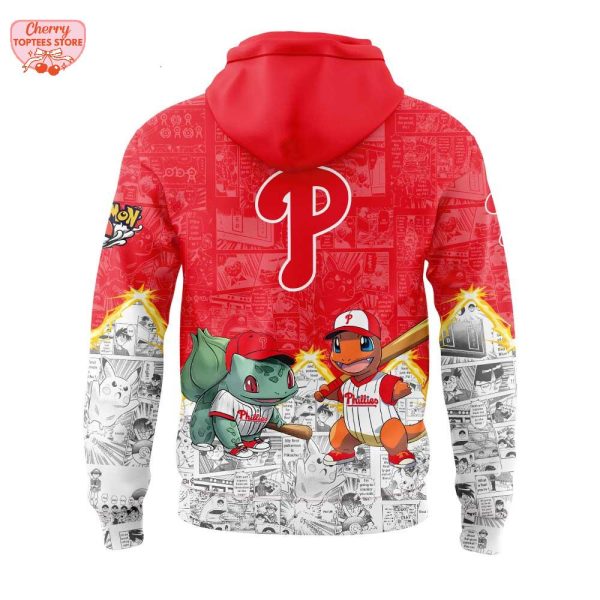 Philadelphia Phillies x Pokemon For Fans 2025 Special New Hoodie