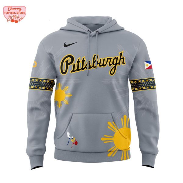 Pittsburgh Pirates Filipino Heritage Night 2025 Special New Hoodie