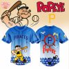 Milwaukee Brewers MLB x Popeye For Fans 2025 Baseball Jersey