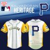 Philadelphia Phillies Salvadoran Heritage Night 2025 Baseball Jersey