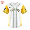 Pittsburgh Pirates Salvadoran Heritage Night 2025 Baseball Jersey
