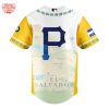 Pittsburgh Pirates Salvadoran Heritage Night 2025 Baseball Jersey