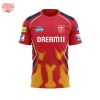 Punjab Kings Official Mens Into The Playoffs 2025 Custom Name And Number T Shirt 2 J8UfI.jpg