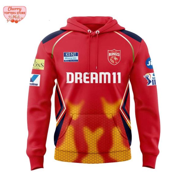 Punjab Kings Official Men’s Into The Playoffs 2025 Hoodie