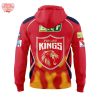 Punjab Kings Official Men's Into The Playoffs 2025 Hoodie