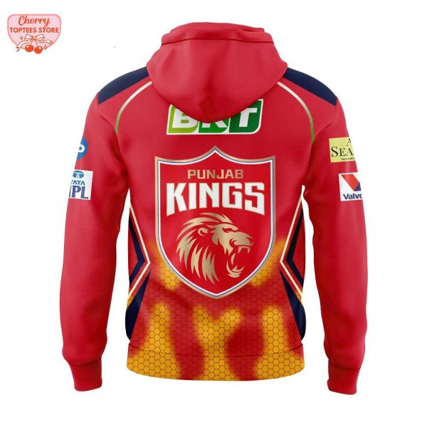 Punjab Kings Official Men’s Into The Playoffs 2025 Hoodie