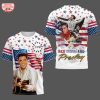 Red White And Elvis Presley 4th Of July Happy Independence Day T Shirt