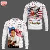 Red White And Elvis Presley 4th Of July Happy Independence Day T Shirt