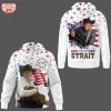 Red White And George Strait 4th Of July Happy Independence Day T Shirt