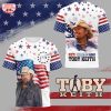 Red White And George Strait 4th Of July Happy Independence Day T-Shirt