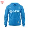 S.S.C. Napoli Campioni D'Italia 2024 2025 Hoodie