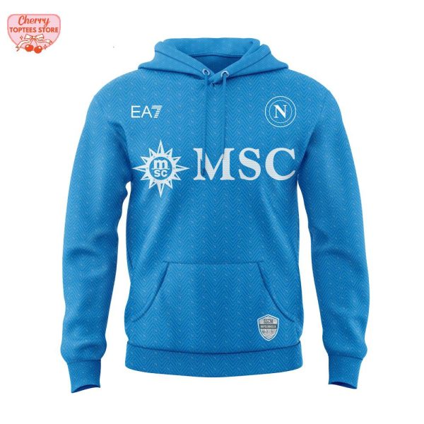 S.S.C. Napoli Campioni D’Italia 2024-2025 Hoodie